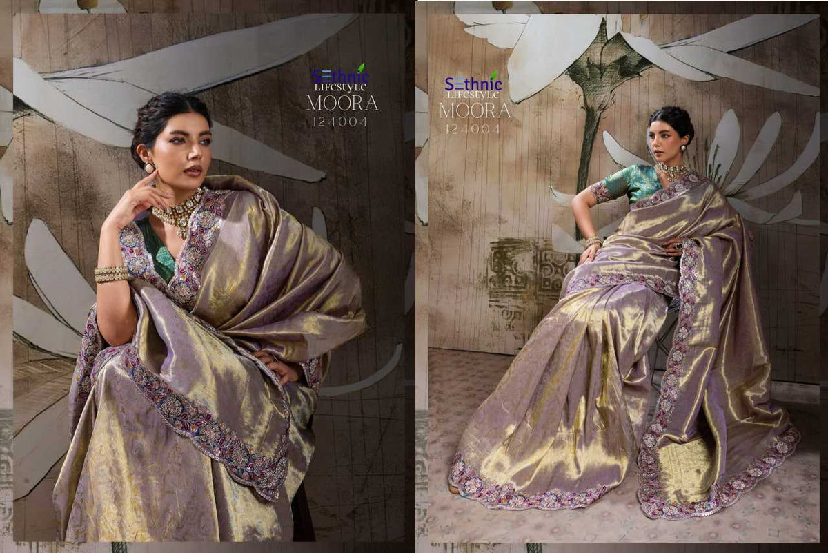 Banarasi Jacquard Saree