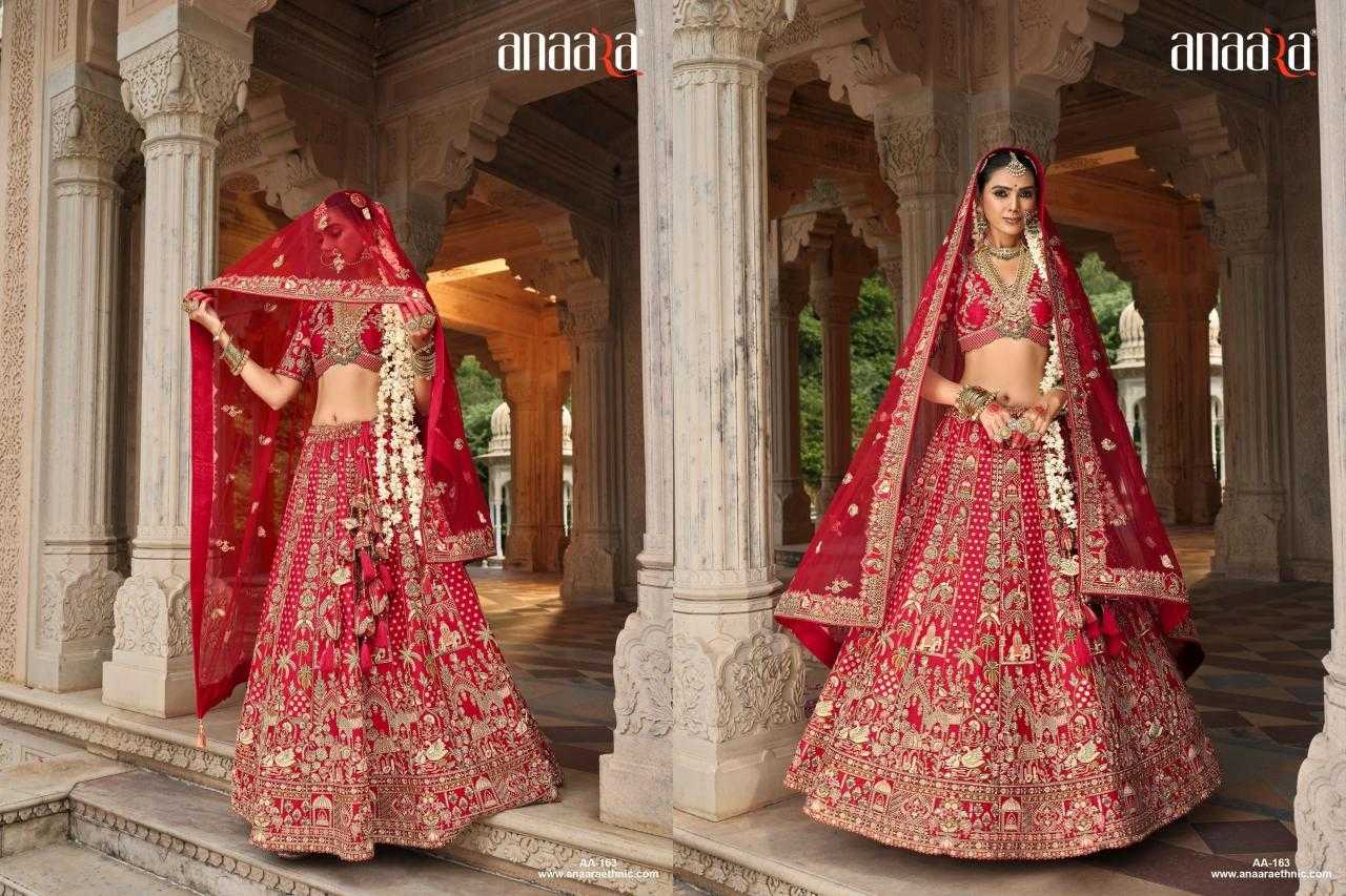 Heavy Silk Bridal Lehenga