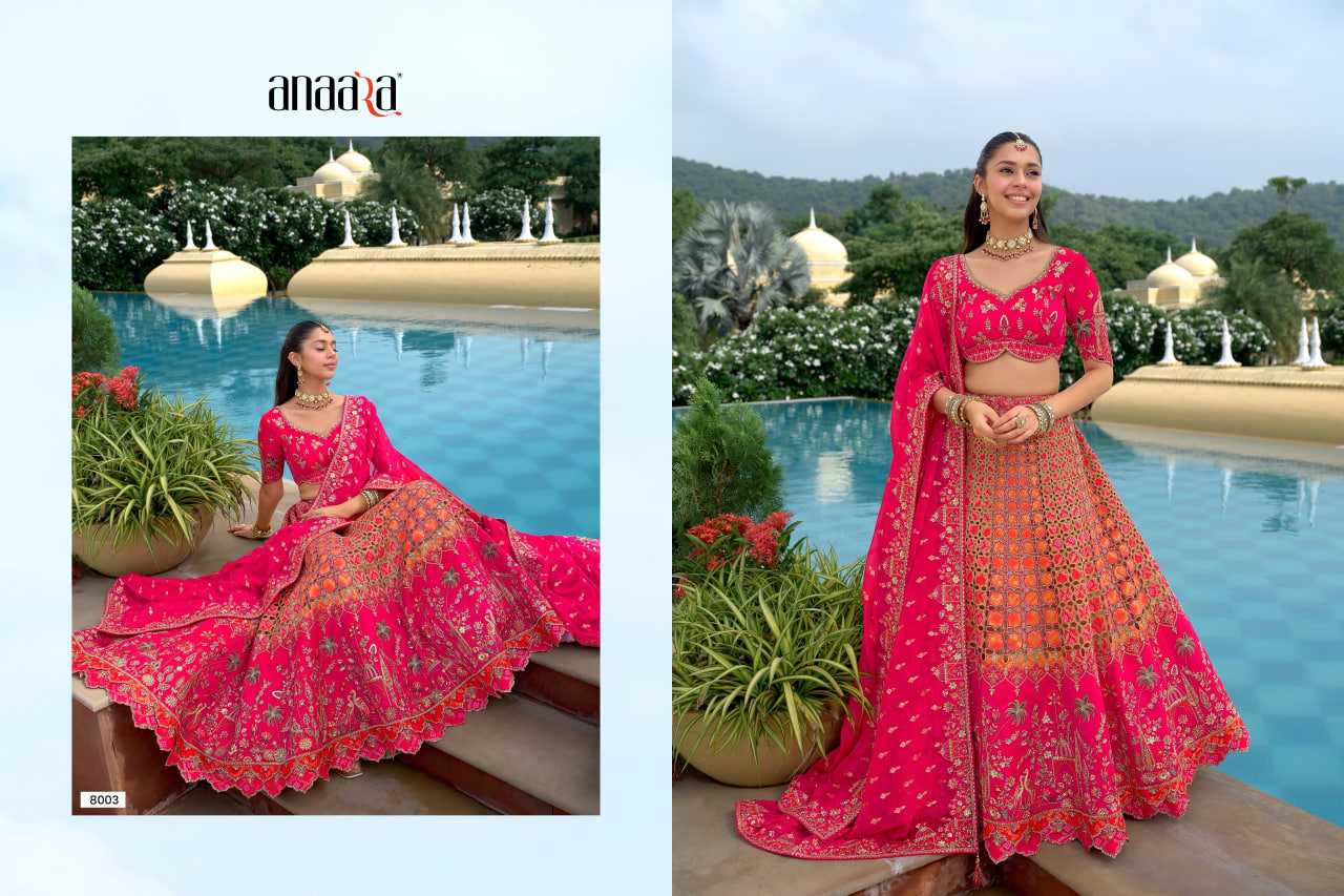 Fendy Embroidered Lehenga