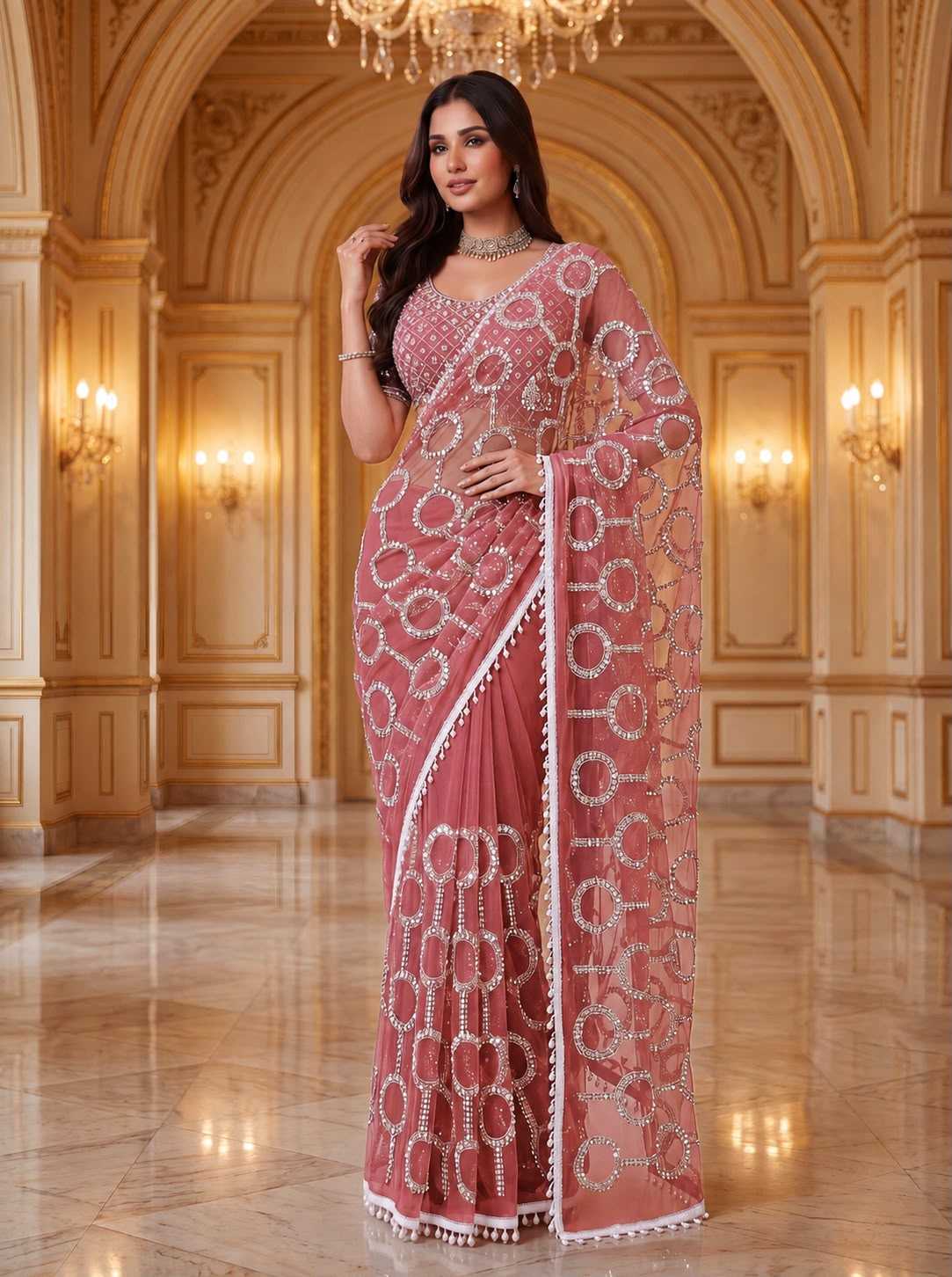 Sequence Saree