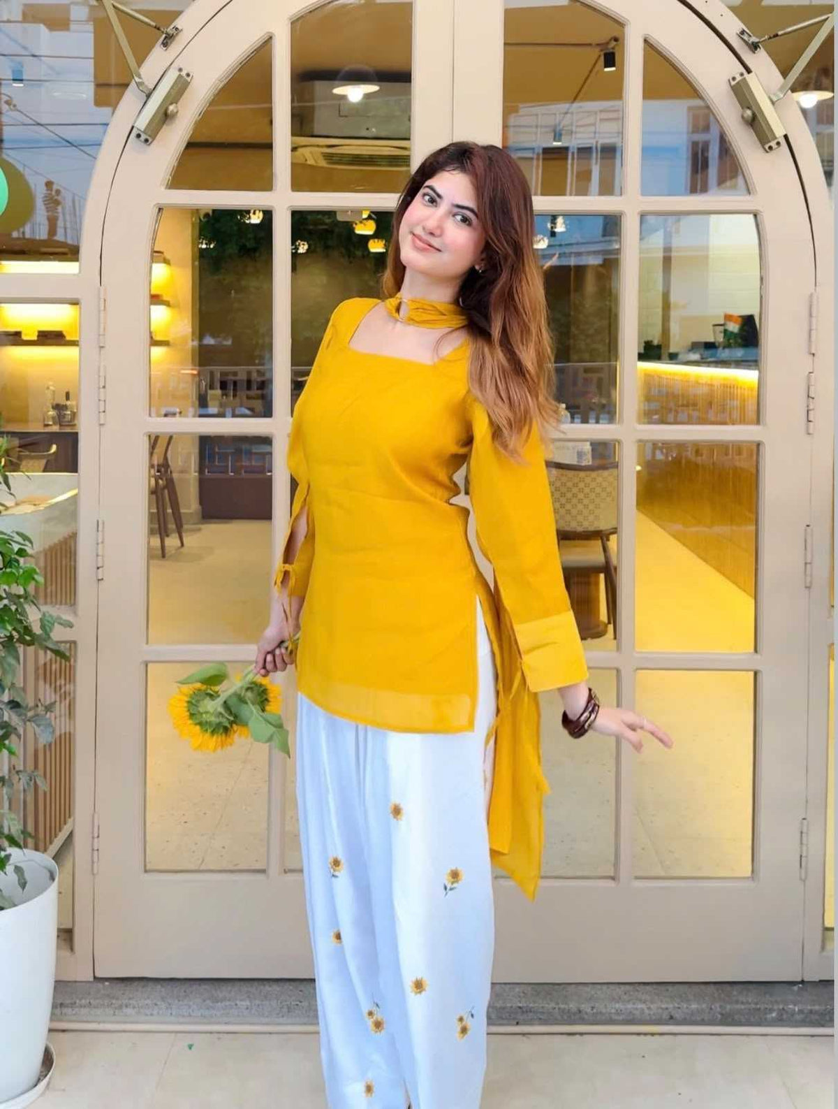Chanderi Soft Ladies Suit 1101