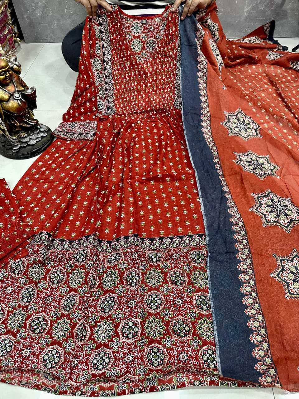 Cotton Ladies Suit