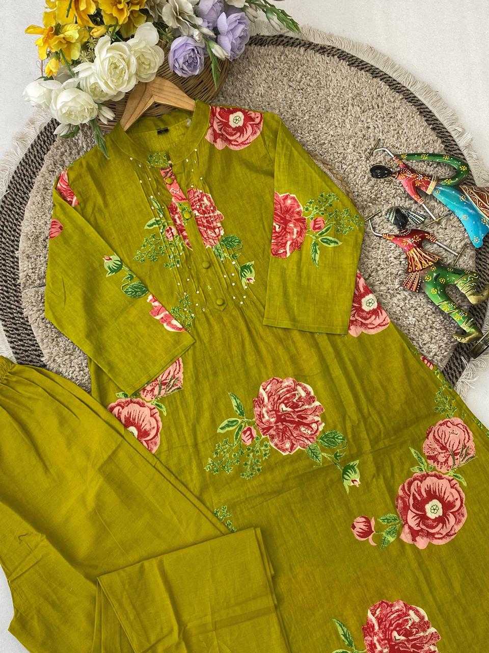 Soft Cotton Suit