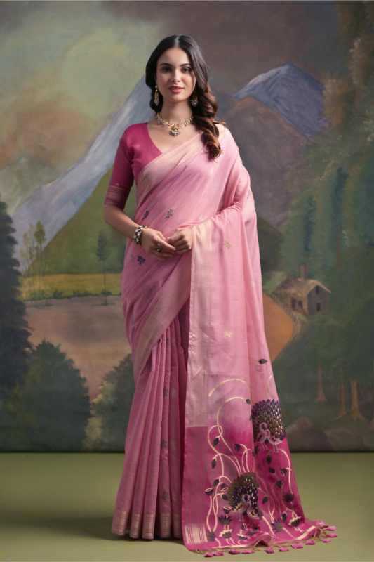 Muga Premium Silk Designer Saree