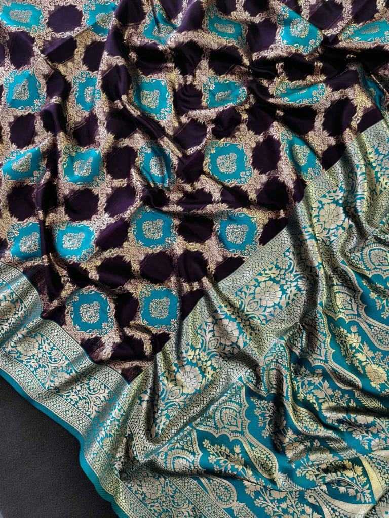 Saanjh Tissue Silk Soft Saree