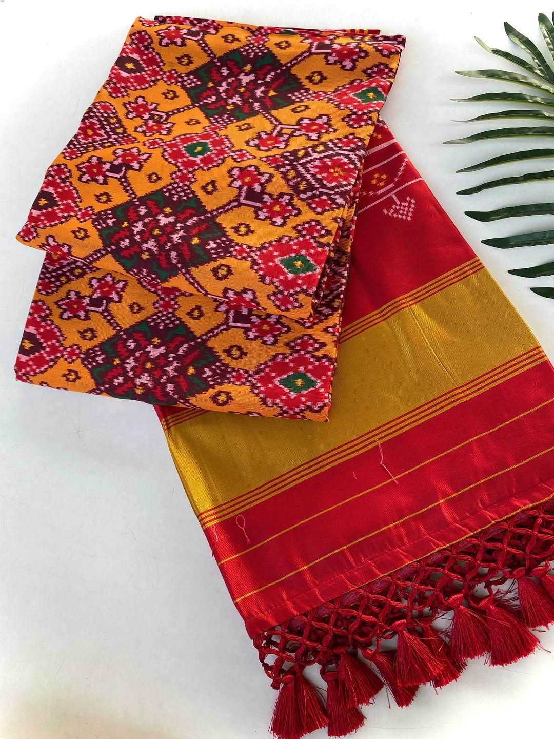 Patola Silk Designer Saree