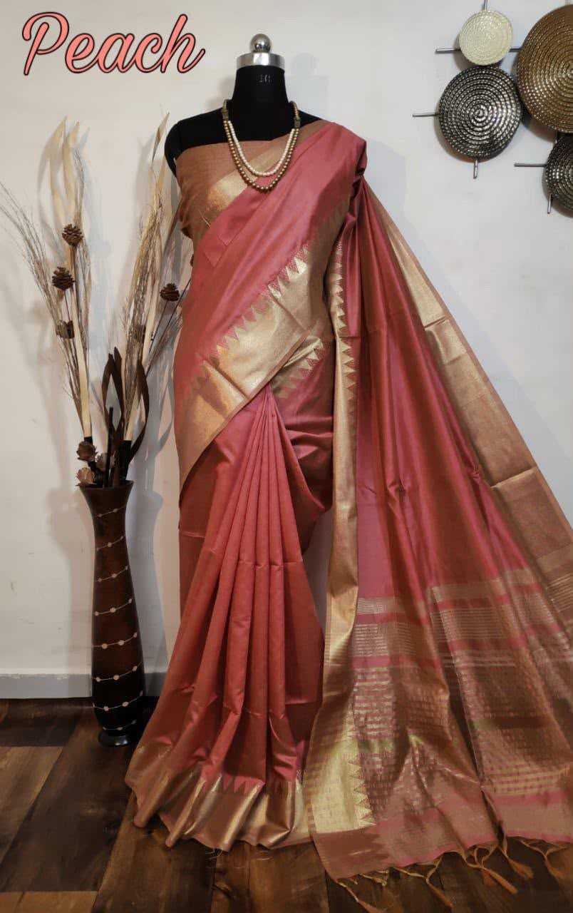 Assam Silk Designer Saree
