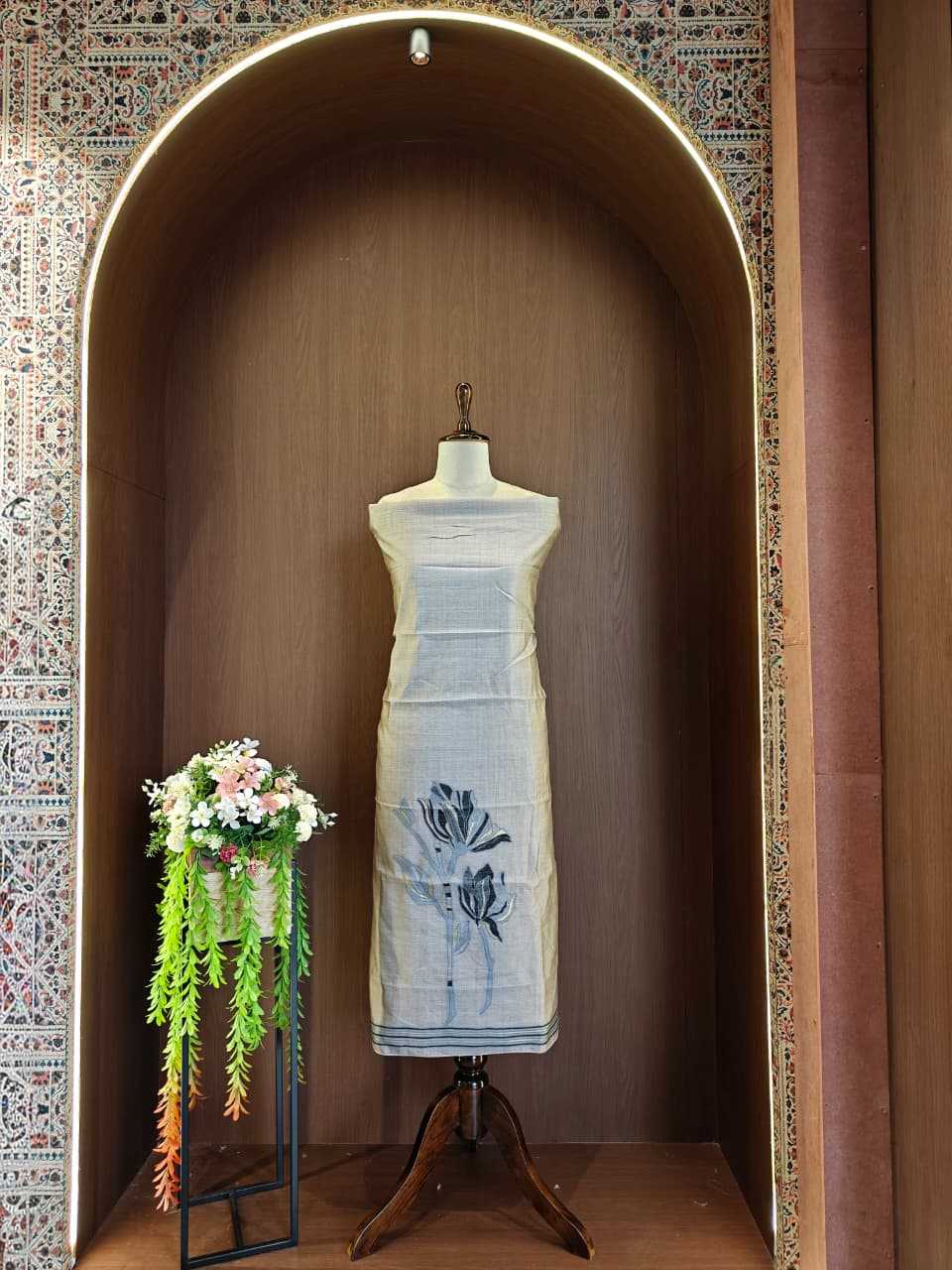 Soft Tussar Silk Party Wear Suit