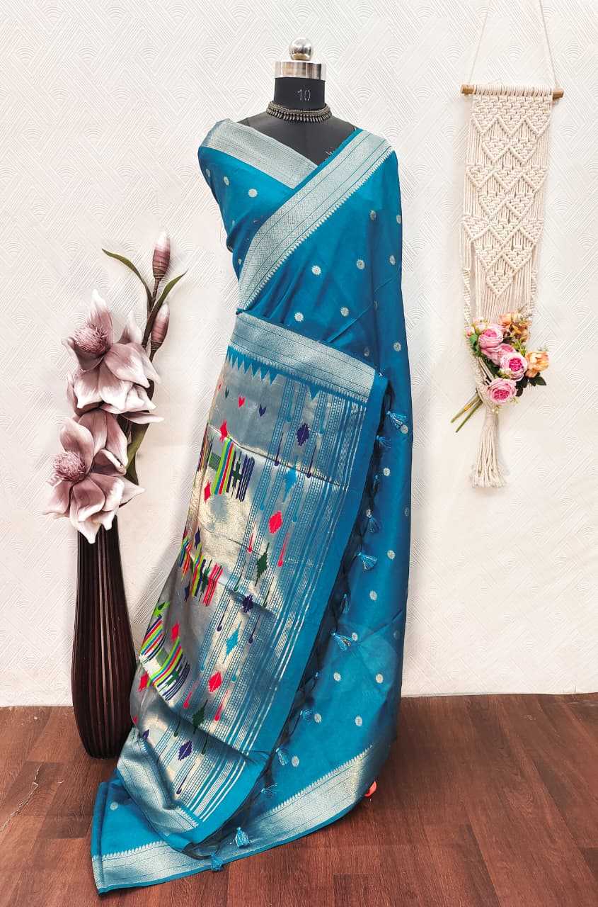 Zinat Soft Silk Paithani Saree