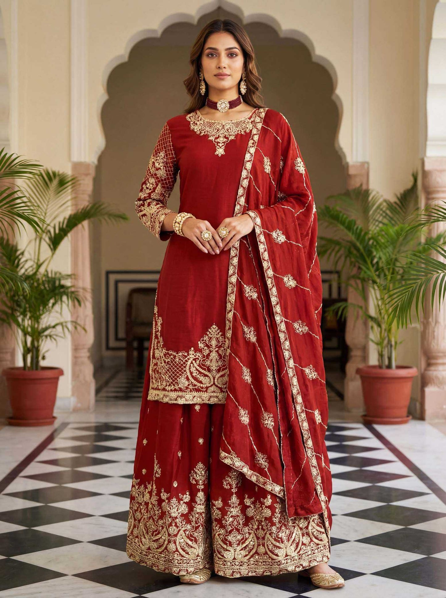 Party Wear Kurti