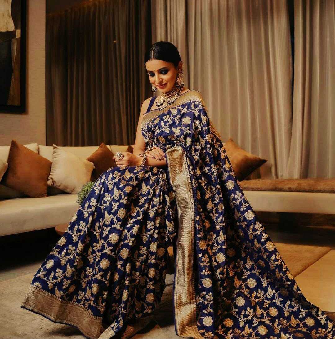 Lichi Silk Soft Saree 1080