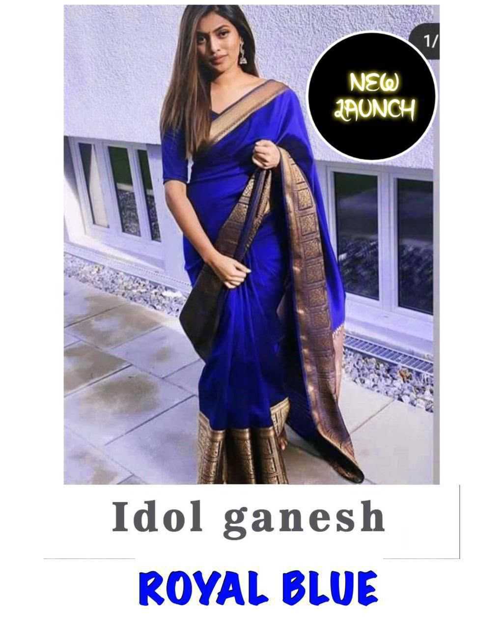 Jacquard Designer Saree