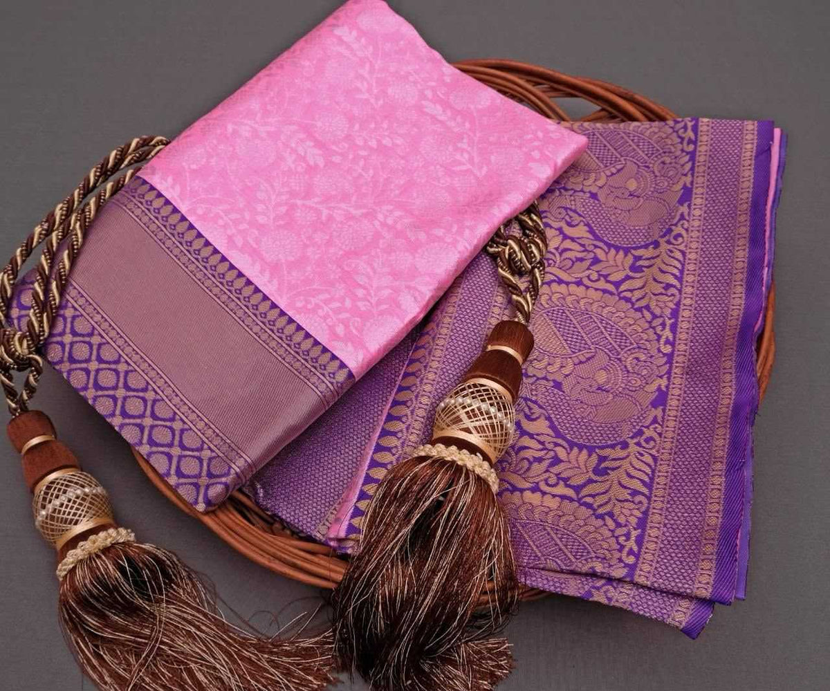 Lichi Silk Soft Saree 3057