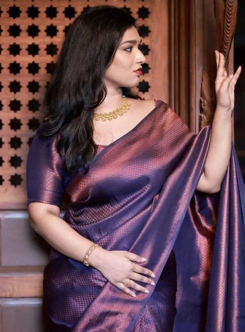 Lichi Silk Soft Saree 4058