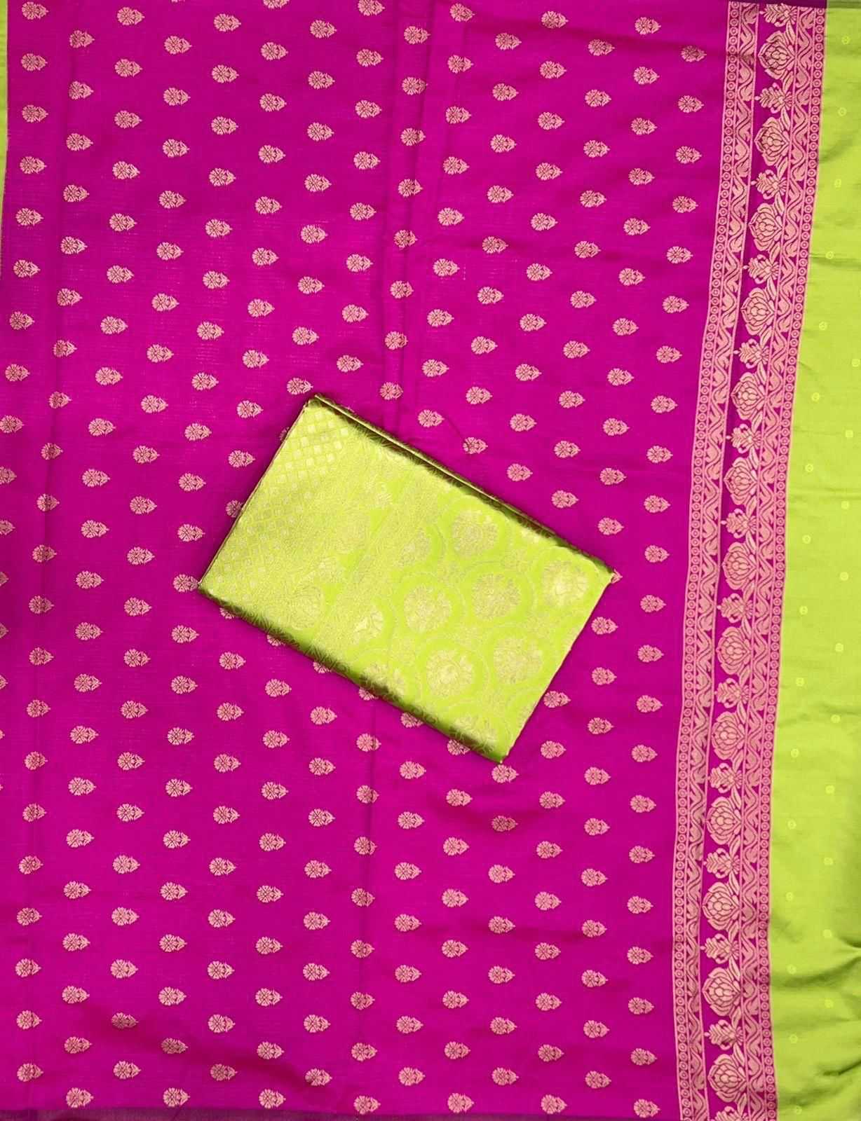 Lichi Silk Soft Saree