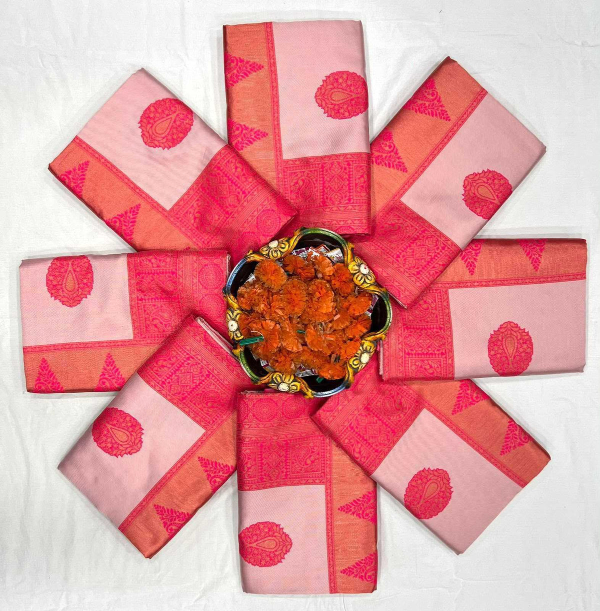 Lichi Silk Soft Saree 5025
