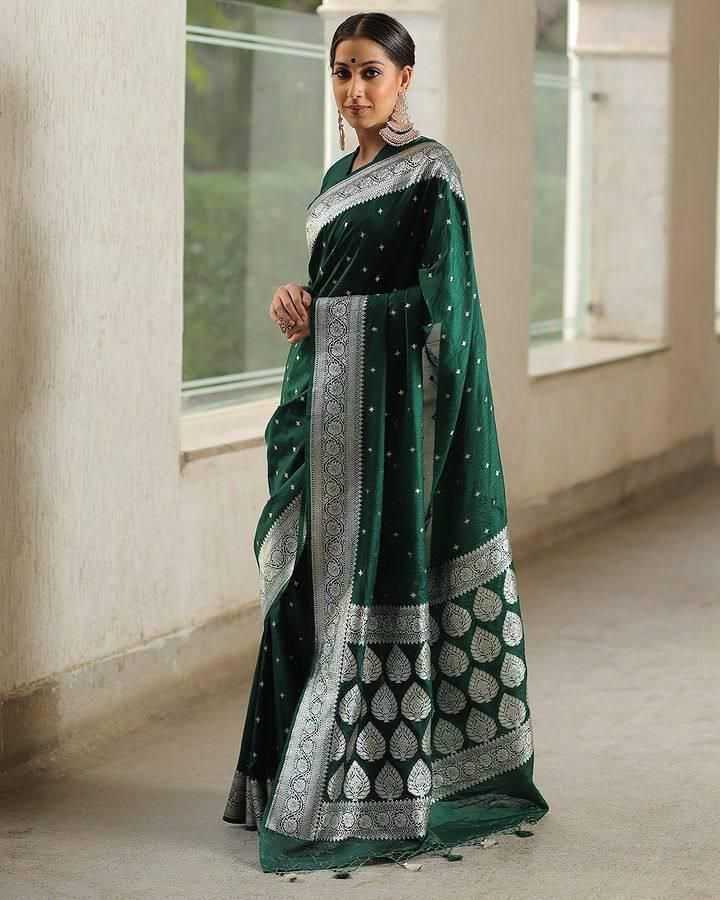Lichi Silk Soft Saree