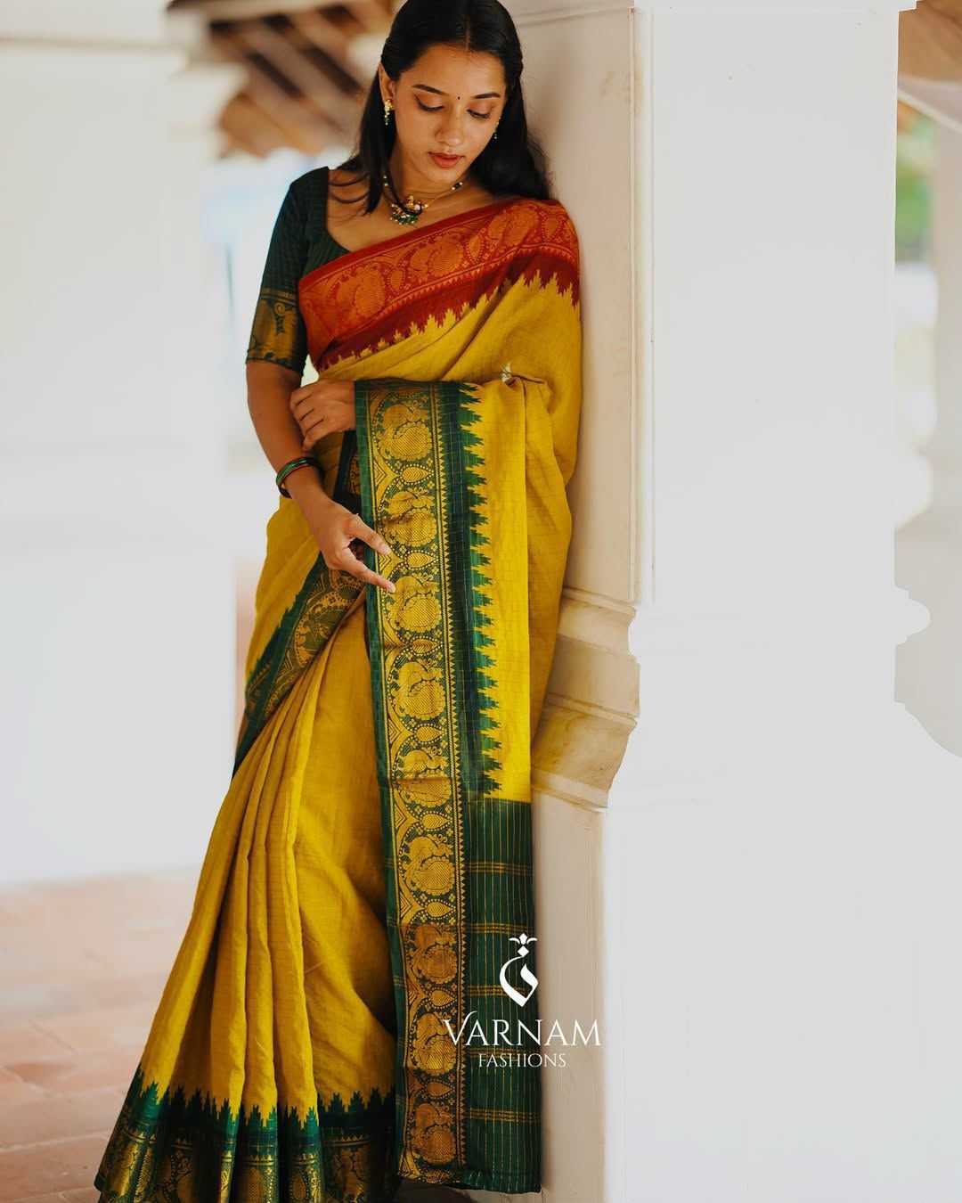 Soft Silk Party Wear Saree