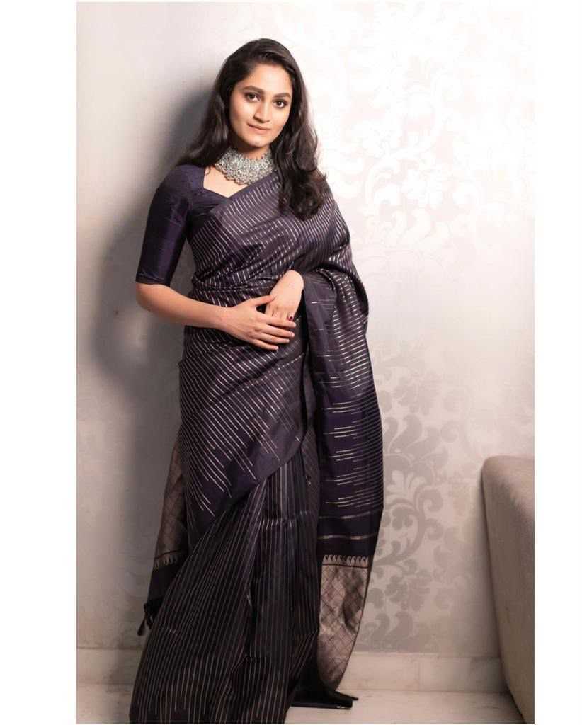 Lichi Silk Fancy Saree