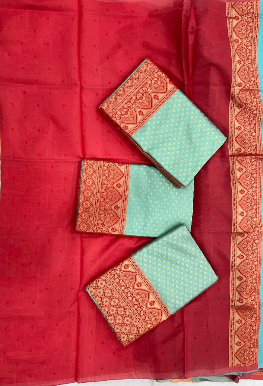 Lichi Silk Party Wear Saree