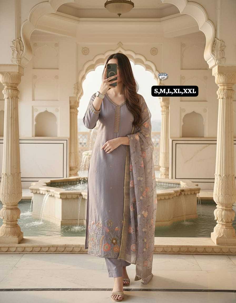 Viscose Designer Kurti in Light Green