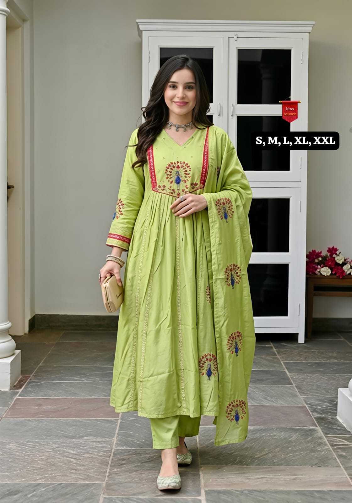 Chanderi Silk Designer Kurti