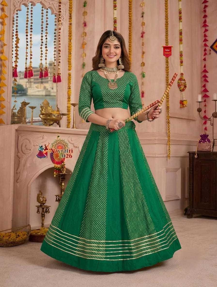 Aanya Pure Cotton Designer Lehenga