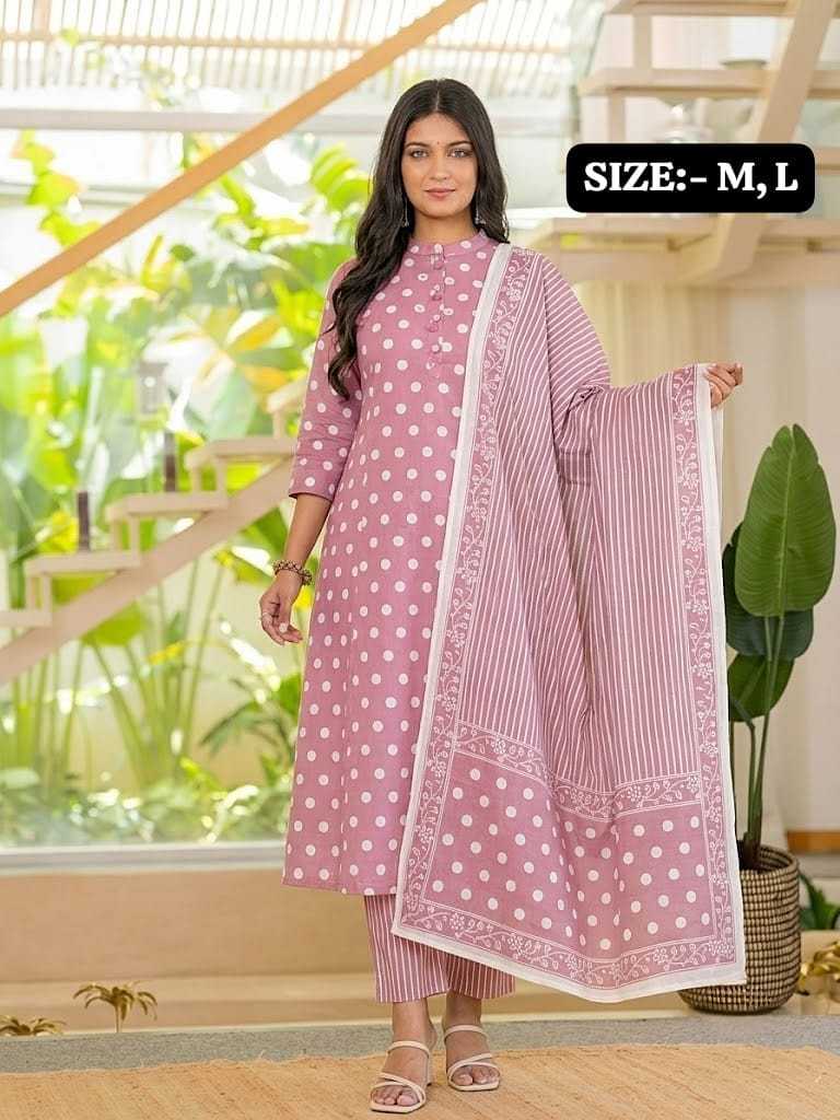 Anindya Cotton Designer Kurti