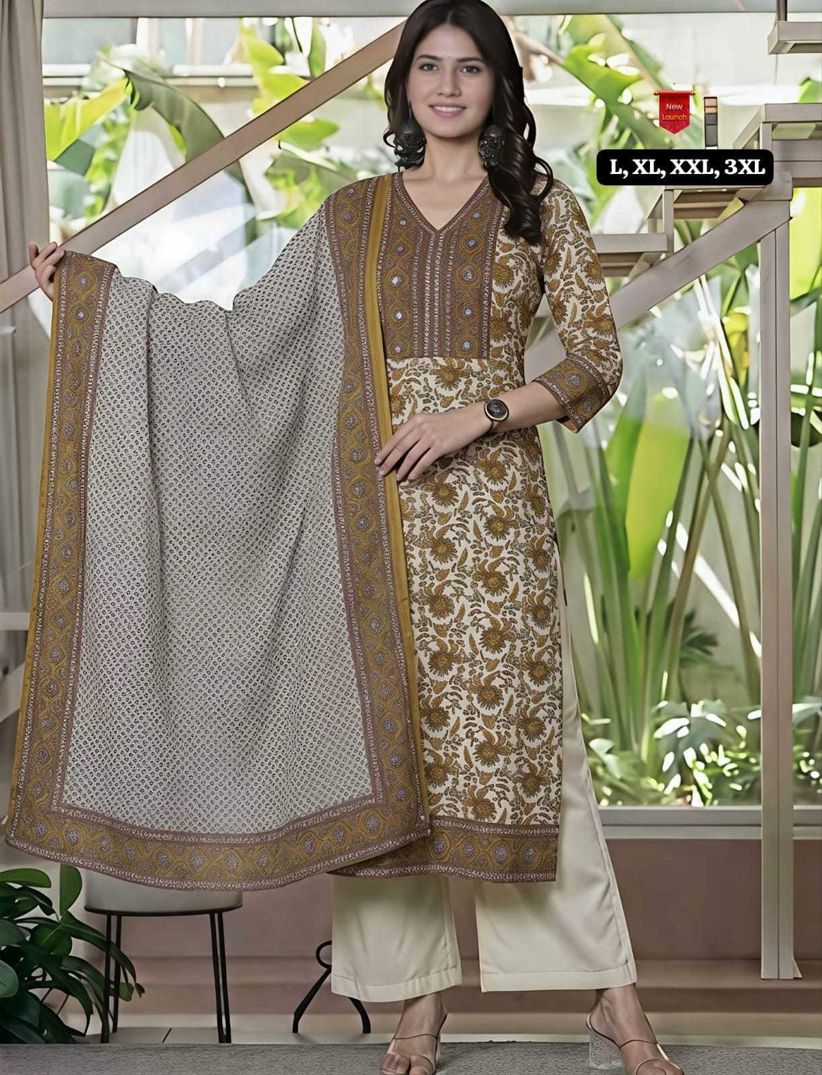 Anjali Cotton Designer Kurti