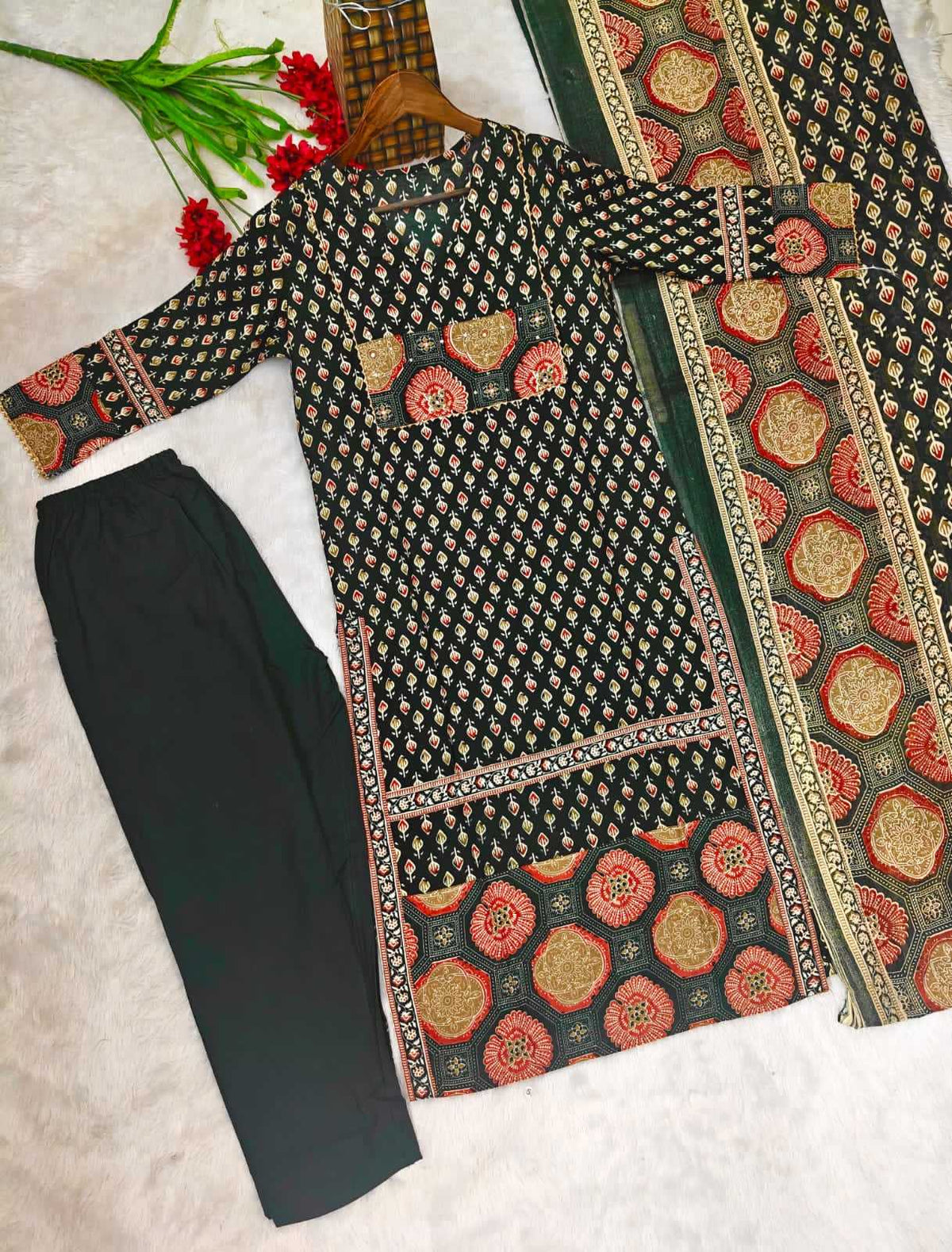 Ayati Cotton Printed Kurti