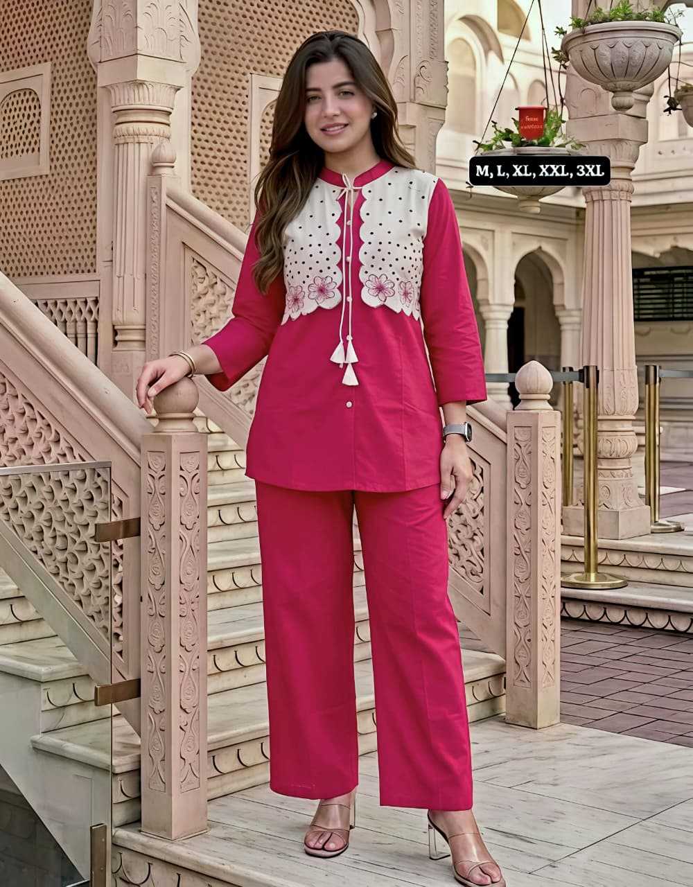 Bani Cotton Co-ord Set