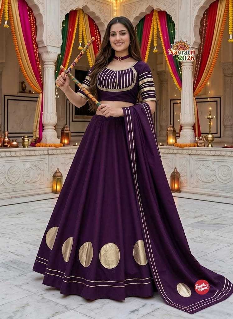 Barkha Heavy Roman Silk Designer Lehenga