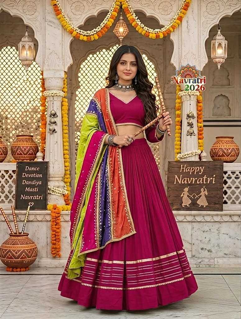 Brinda Rayon Designer Lehenga