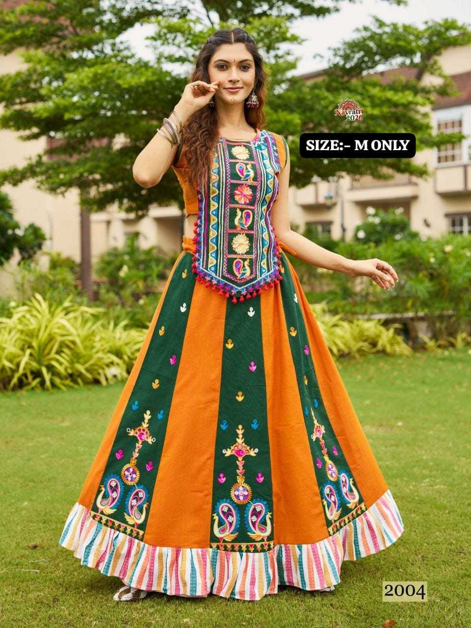 Khelaiya Khadi Designer Lehenga