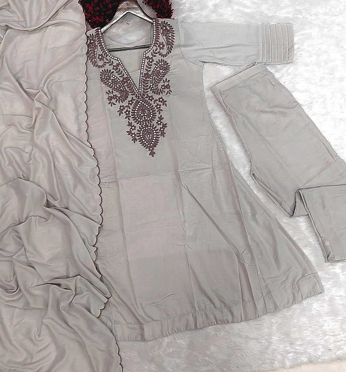 Sakshi Cotton Party Wear Kurti