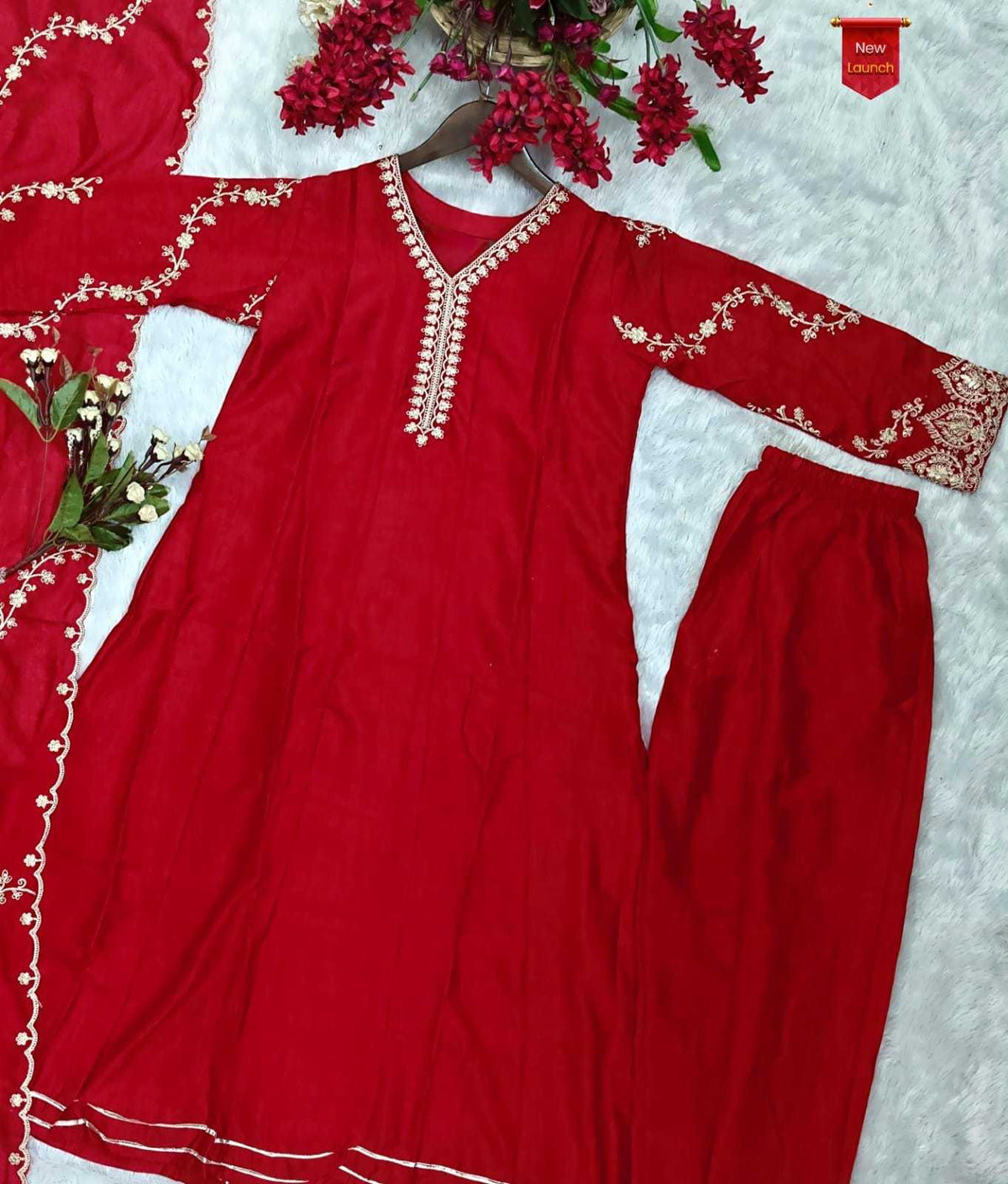 Samaira Vichitra Silk Designer Kurti