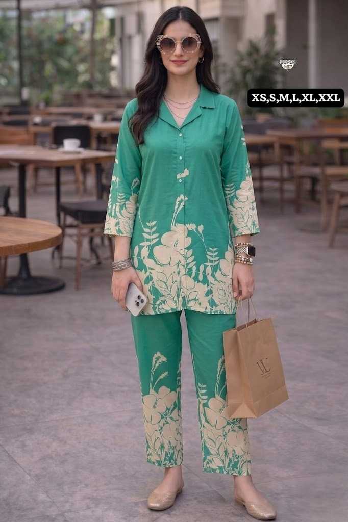 Sanjana Heavy Rayon Co-ord Set