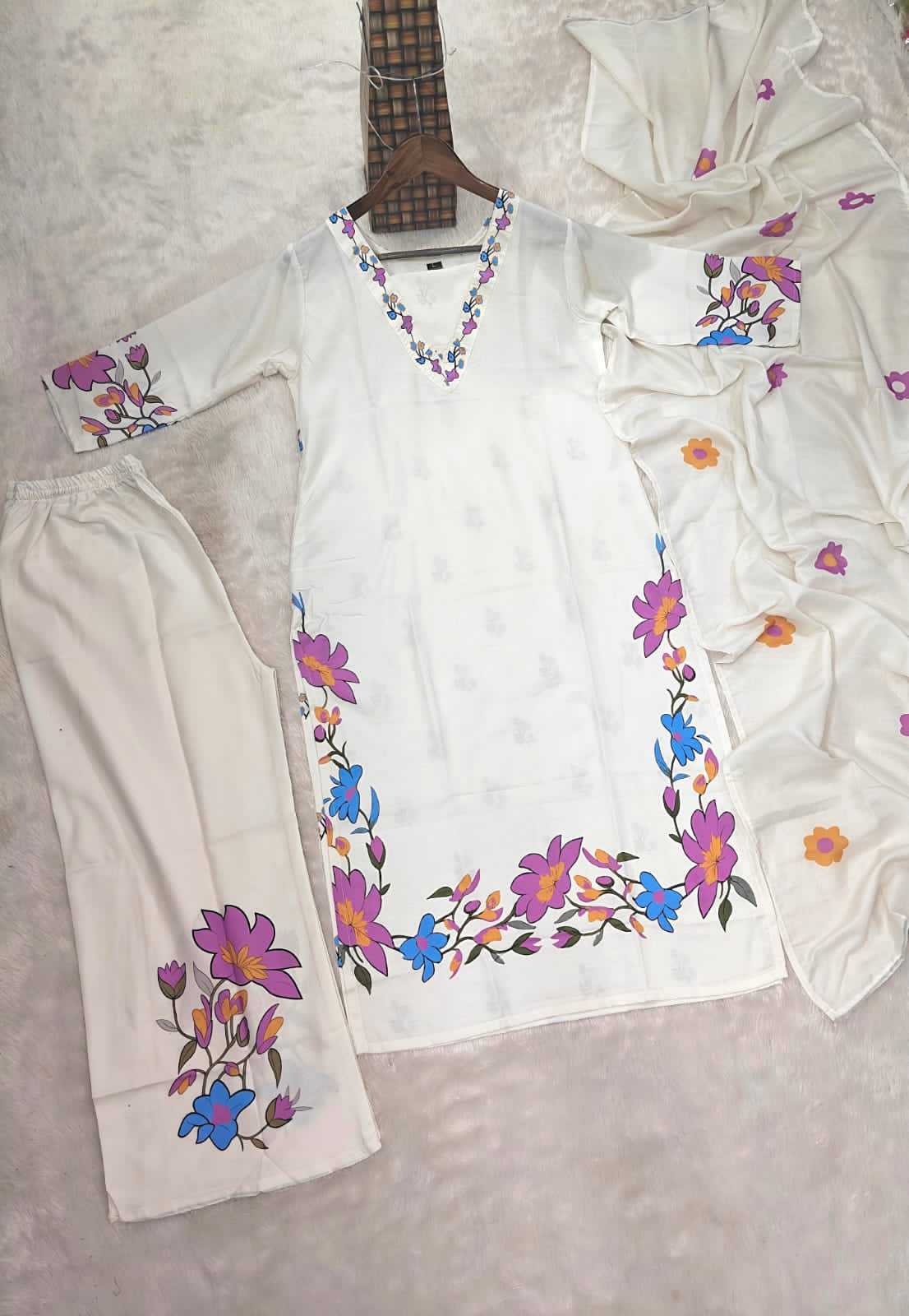 Sejal Rayon Designer Kurti