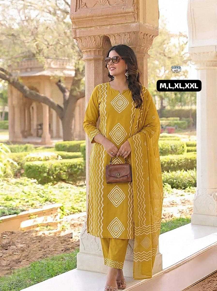 Shalini Cotton Designer Kurti