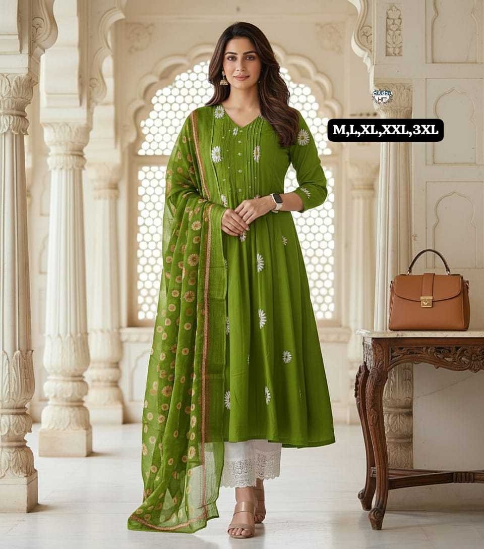 Sharanya Cotton Designer Kurti