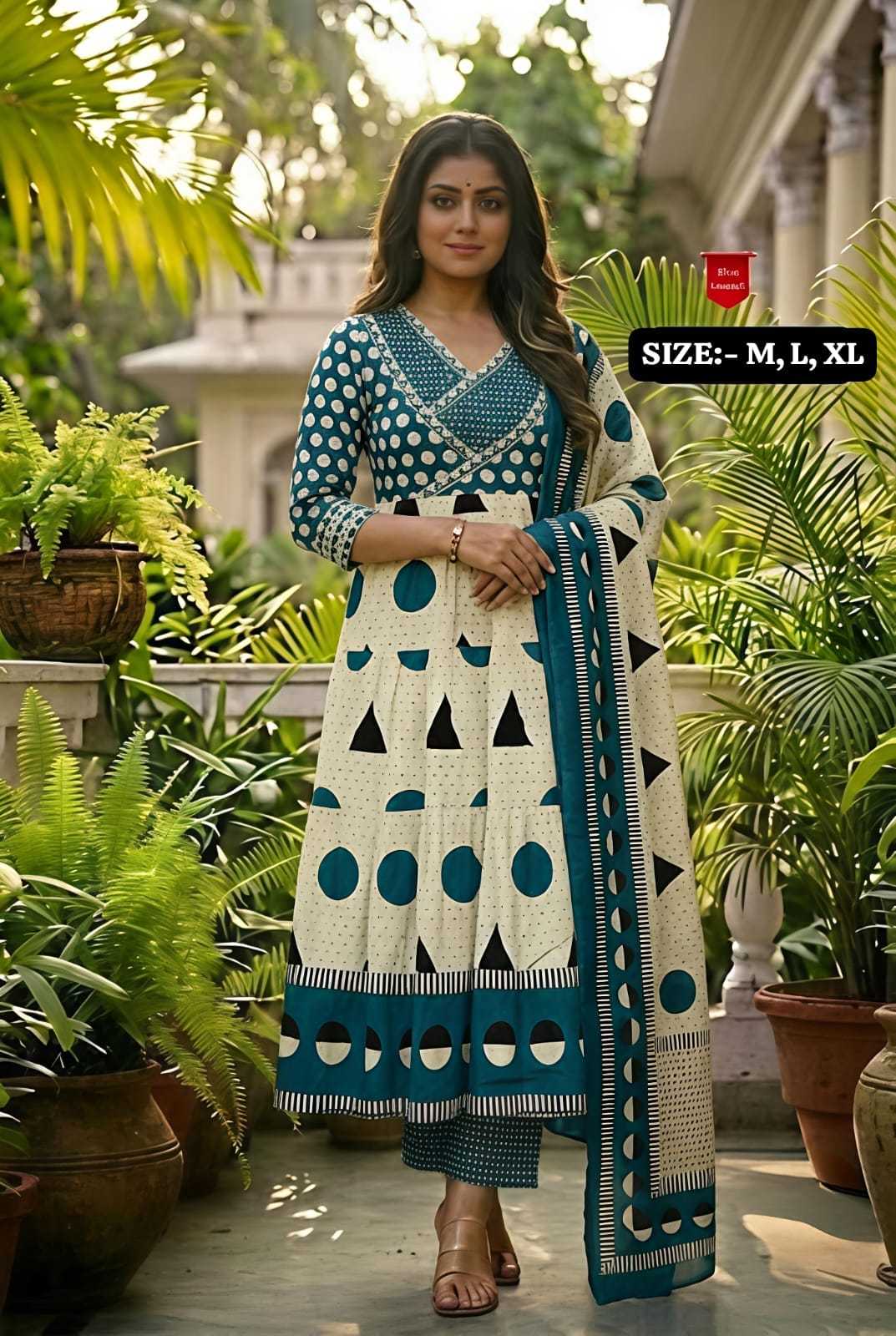 Shreya Cotton Kurti