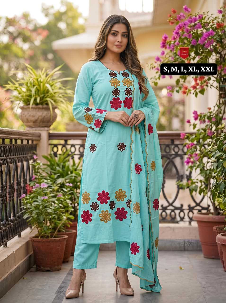 Shruti Chanderi Silk Designer Kurti