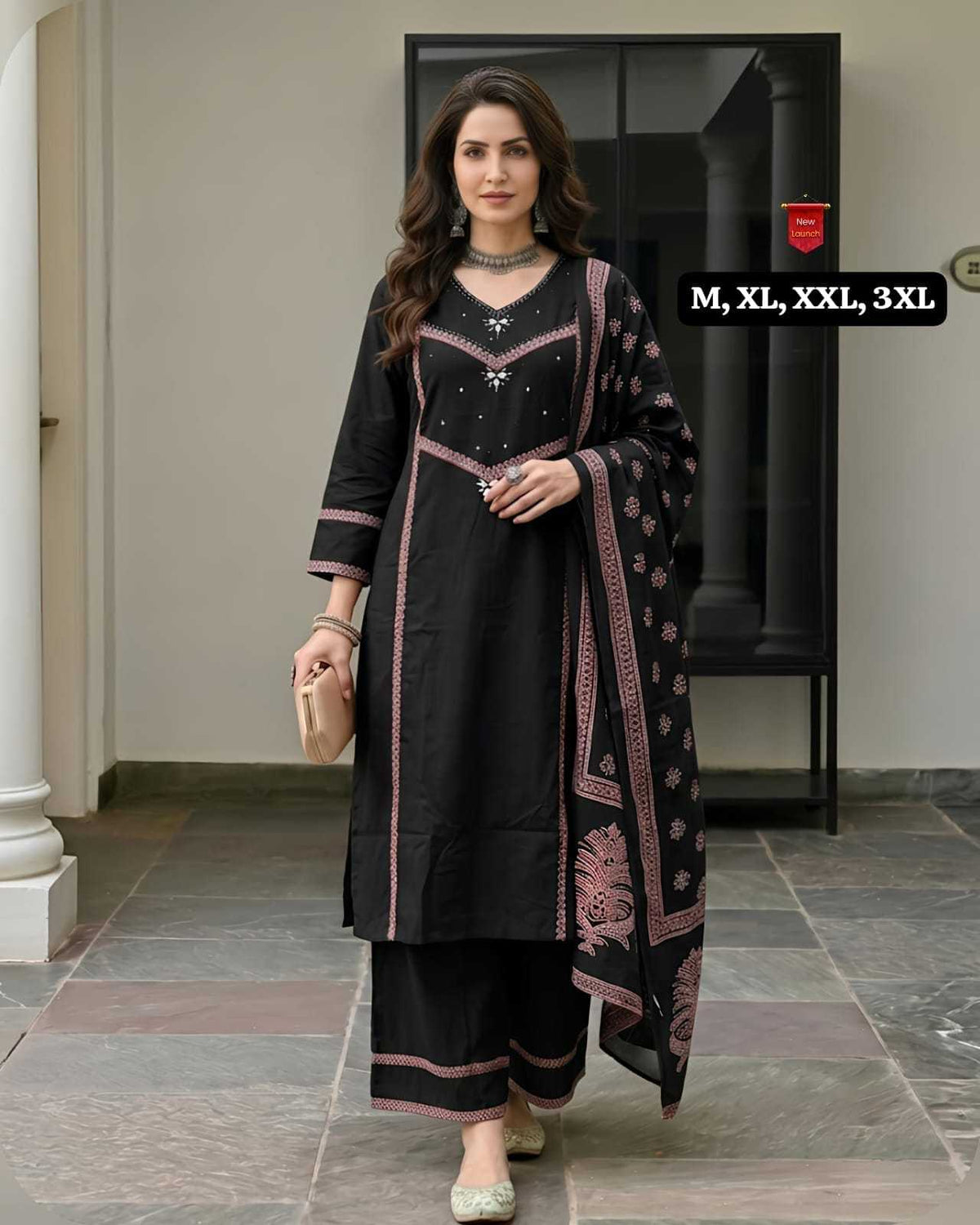 Simran Cotton Mirror Work Kurti