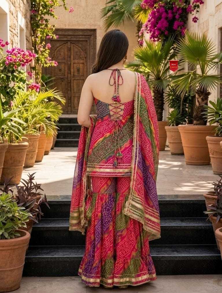 Sonali Georgette Printed Suit