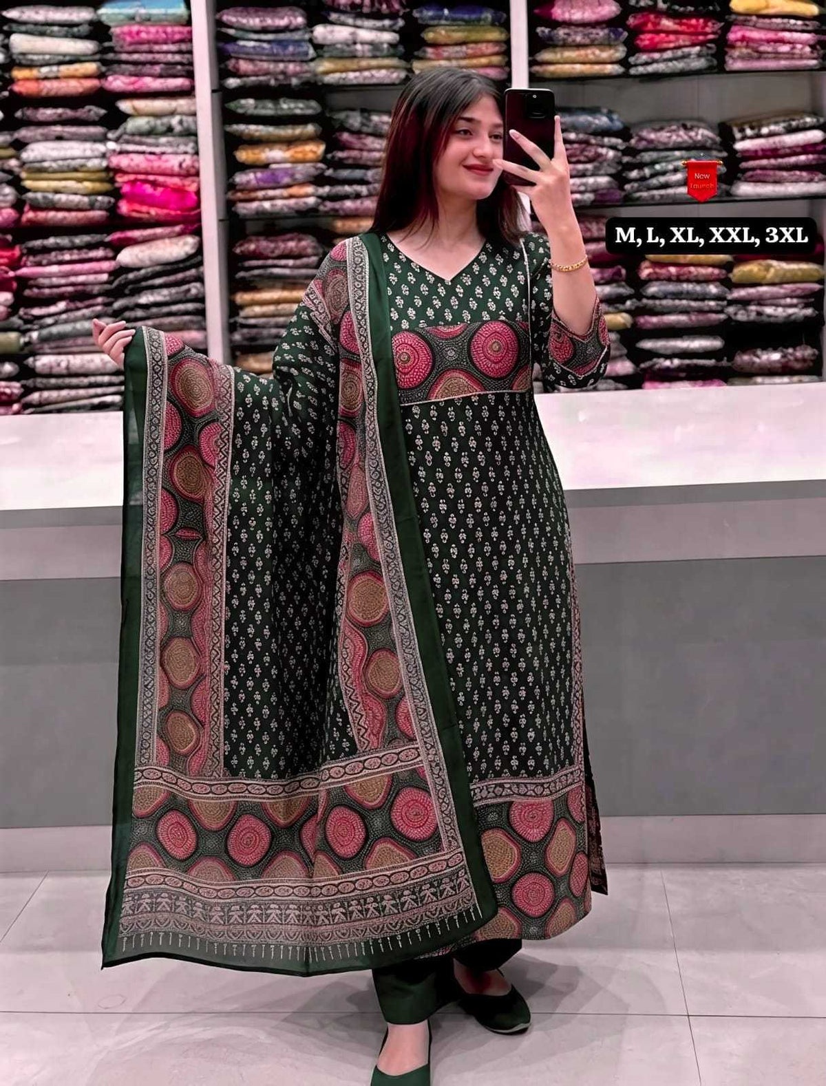 Srishti Cotton Printed Kurti