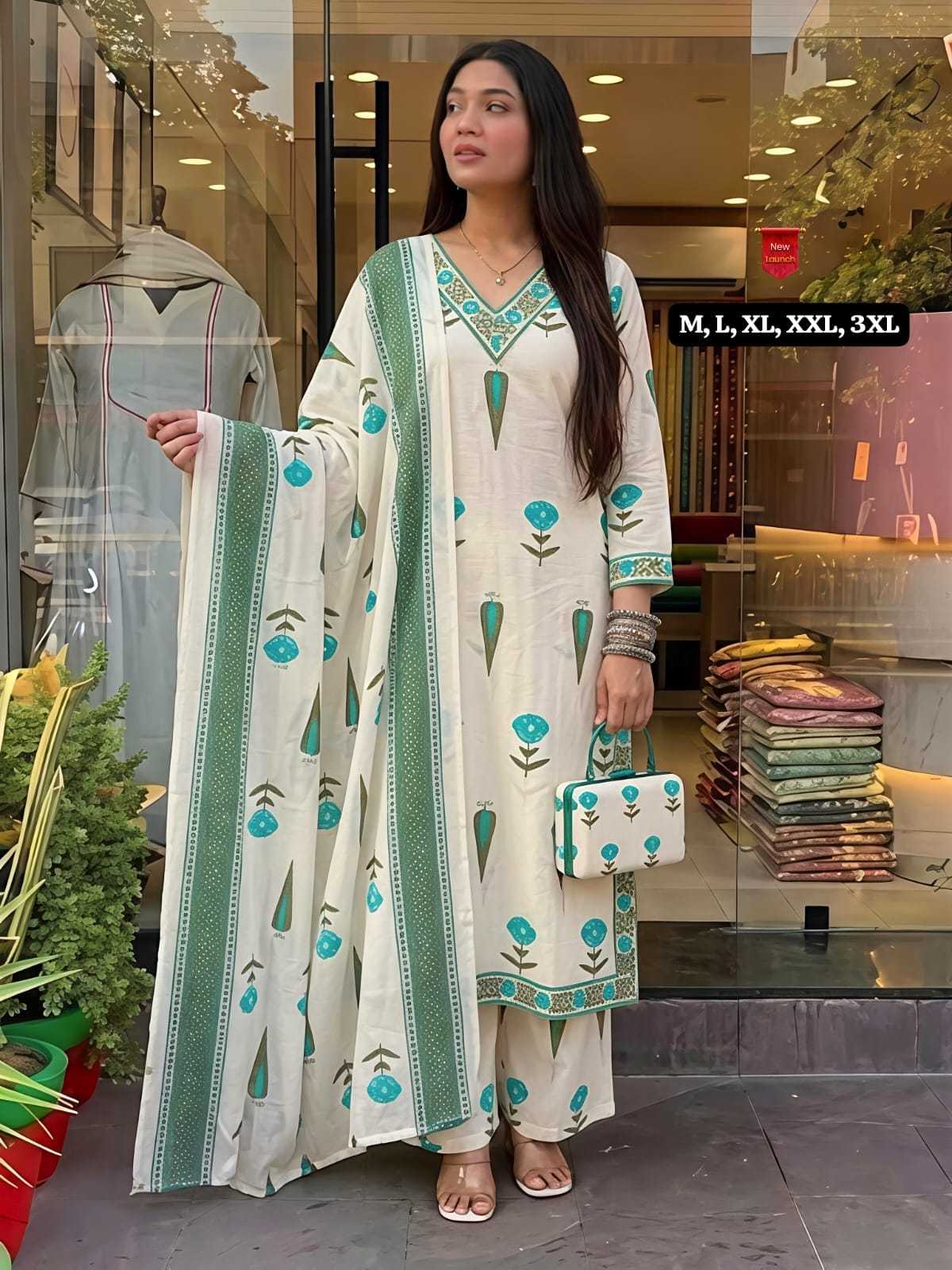 Subhashini Cotton Designer Kurti