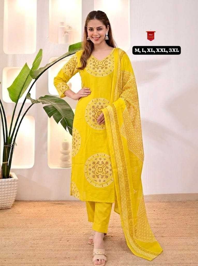 Suchita Cotton Party Wear Kurti
