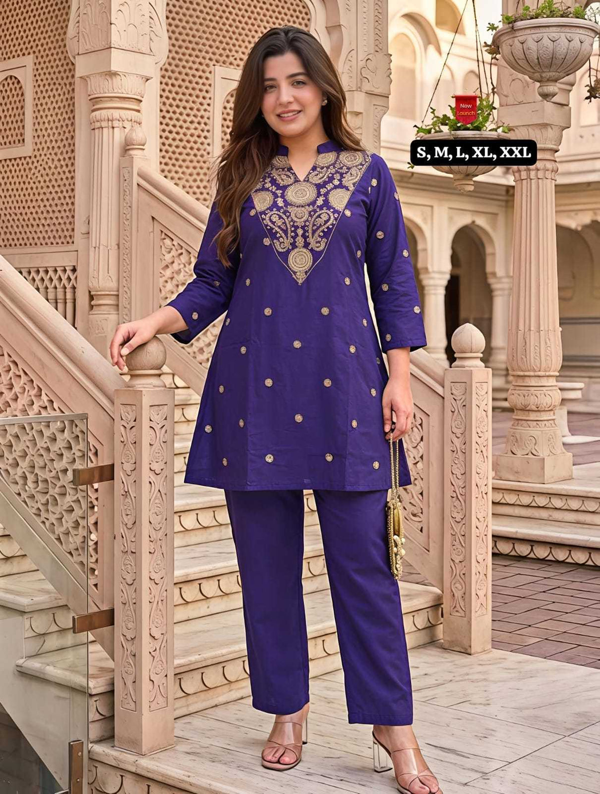 Sukanya Premium Silk Designer Kurti