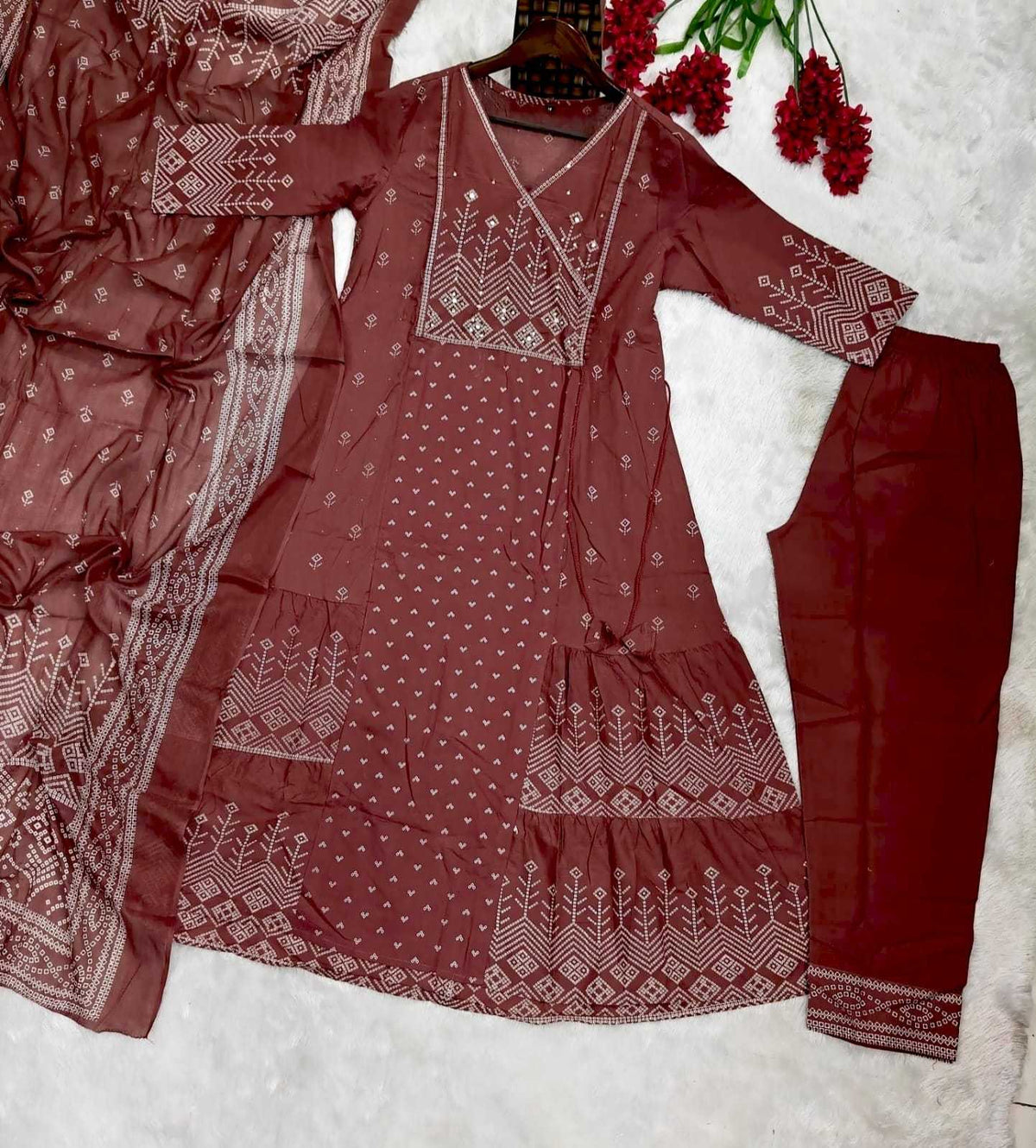 Tanaya Cotton Kurti