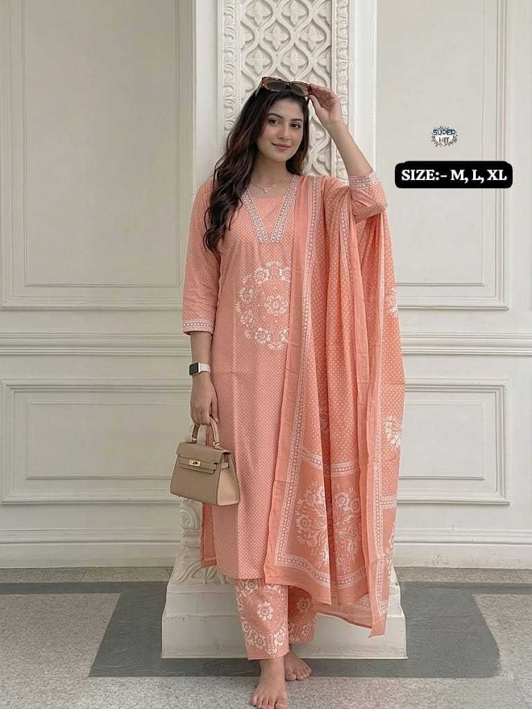 Tulsi Cotton Designer Kurti
